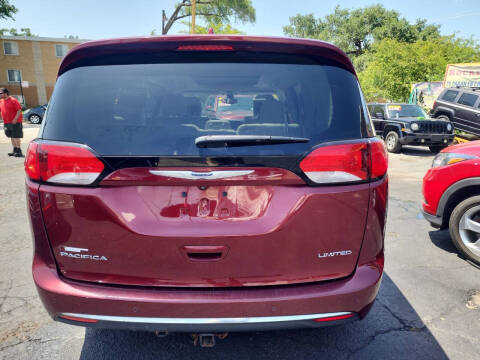 2018 Chrysler Pacifica Limited