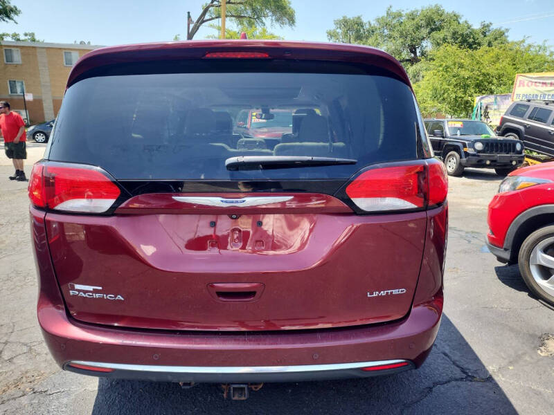 2018 Chrysler Pacifica Limited