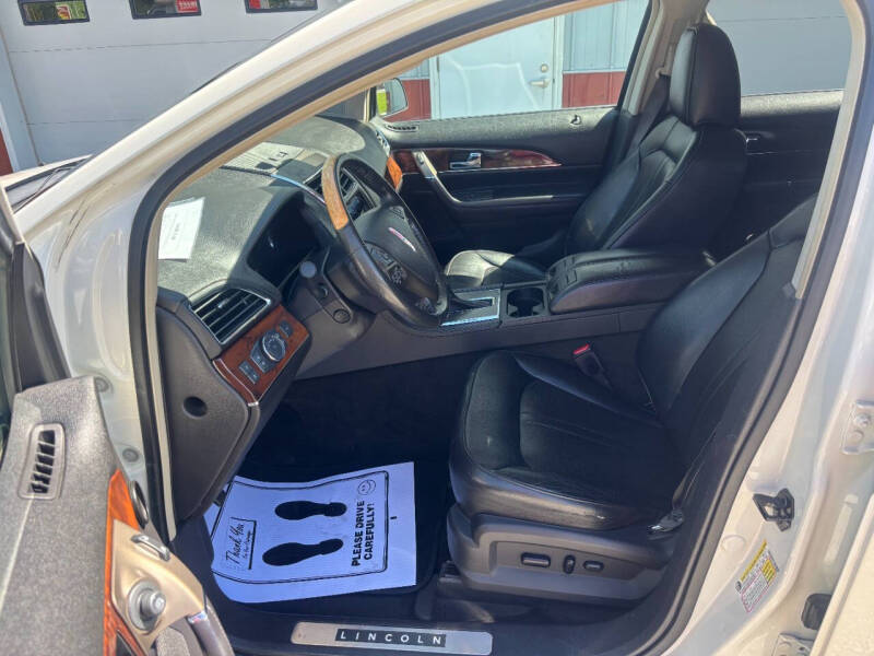 2012 Lincoln MKX