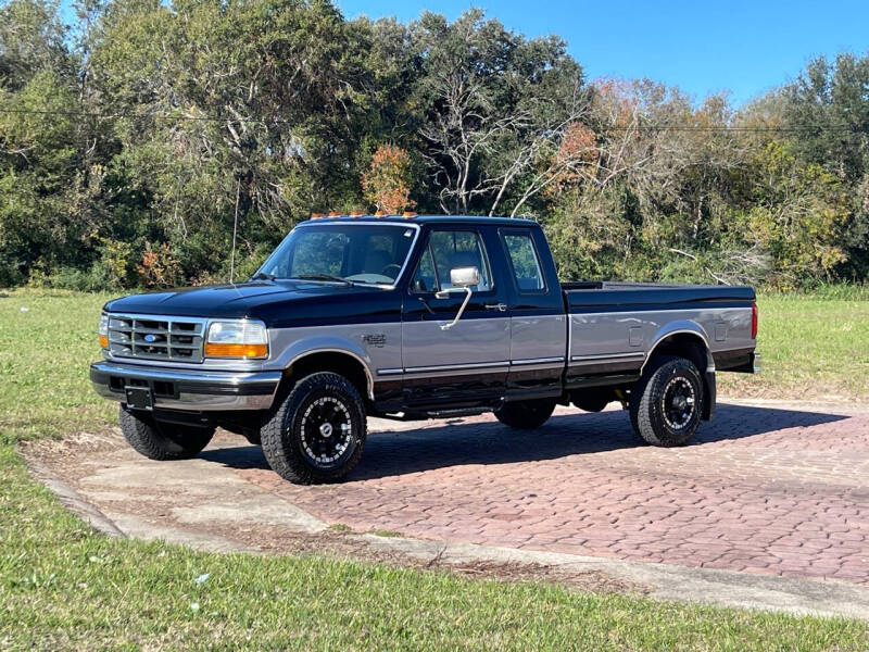 1997 Ford F-250 for sale at RBP Automotive Inc. in Houston TX