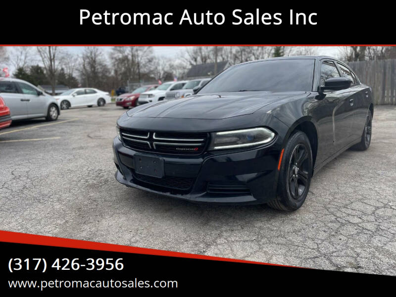 2016 Dodge Charger SE
