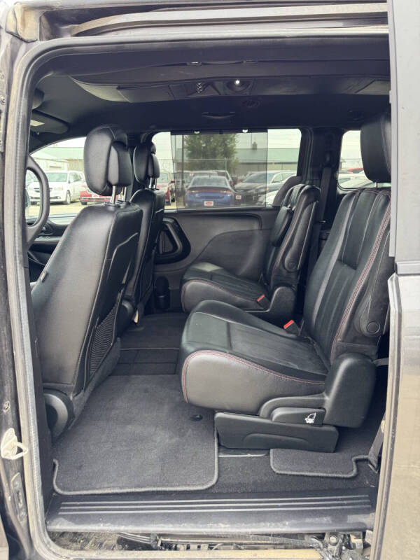 2018 Dodge Grand Caravan GT