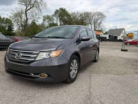 2016 Honda Odyssey EX-L
