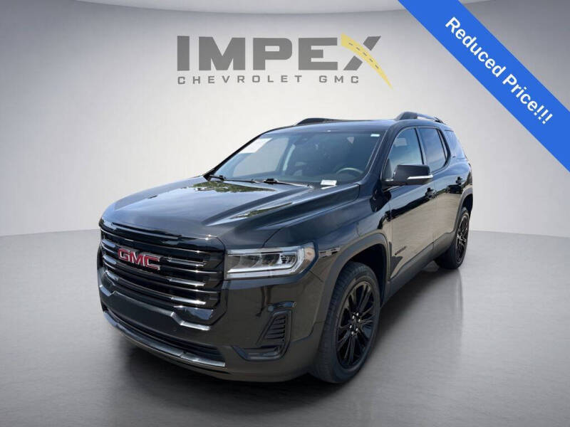 2023 GMC Acadia SLE