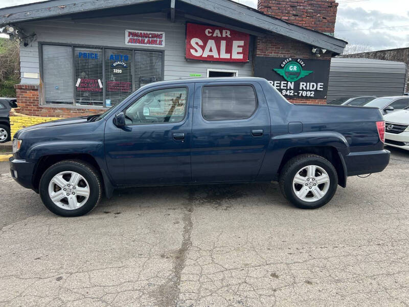 2011 Honda Ridgeline RTL