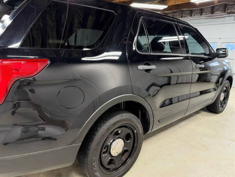 2017 Ford Explorer Police Interceptor Utility