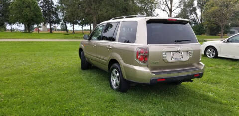 2007 Honda Pilot for sale at Icon Auto Group in Lake Odessa MI