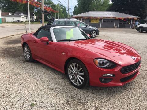 2017 FIAT 124 Spider for sale at Antique Motors in Plymouth IN