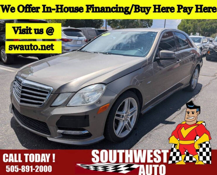 2012 Mercedes-Benz E-Class