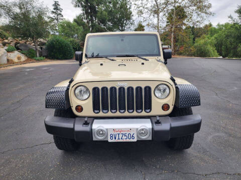 2011 Jeep Wrangler Sahara