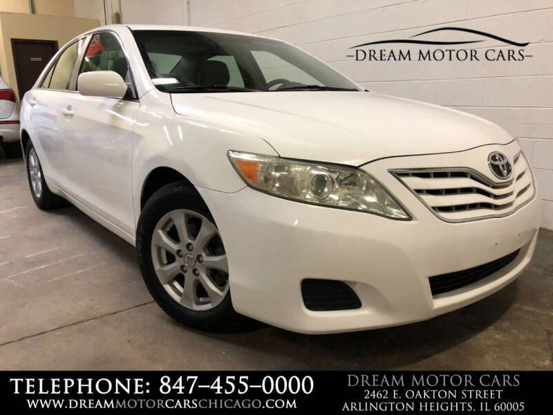2011 Toyota Camry for sale at Dream Motor Cars in Arlington Heights IL