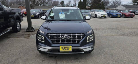 2020 Hyundai Venue Denim