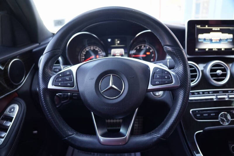 2018 Mercedes-Benz C-Class C 300