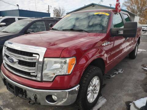 2013 Ford F-150 for sale at Gandiaga Motors in Jerome ID
