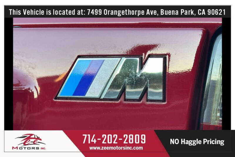 1999 BMW M