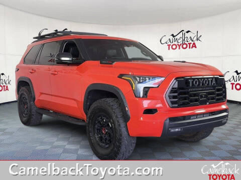 2023 Toyota Sequoia TRD Pro
