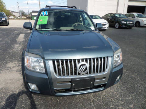 2011 Mercury Mariner Premier V6