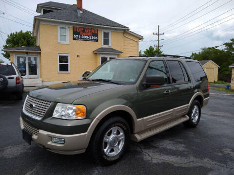 2005 Ford Expedition for sale at Top Gear Motors in Winchester VA