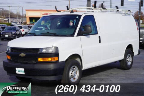 2020 Chevrolet Express for sale at Preferred Auto Fort Wayne in Fort Wayne IN