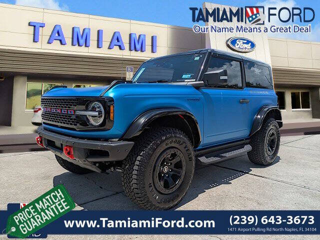 2025 Ford Bronco Stroppe Edition