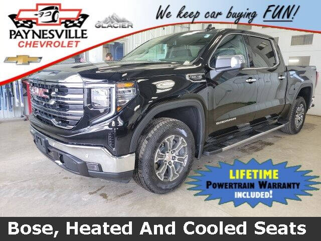 2022 GMC Sierra 1500 for sale at Paynesville Chevrolet in Paynesville MN