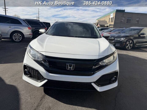 2019 Honda Civic EX