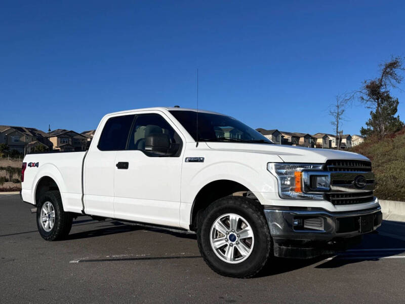2018 Ford F-150 XLT photo 4