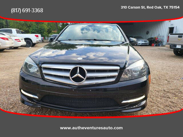 2011 Mercedes-Benz C-Class for sale at AUTHE VENTURES AUTO in Red Oak TX