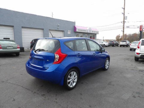 2014 Nissan Versa Note SV