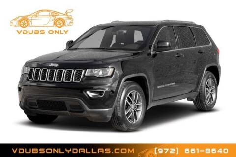 2018 Jeep Grand Cherokee for sale at VDUBS ONLY in Plano TX