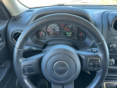 2012 Jeep Patriot Latitude