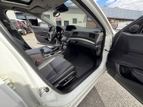 2018 Acura ILX w/Premium