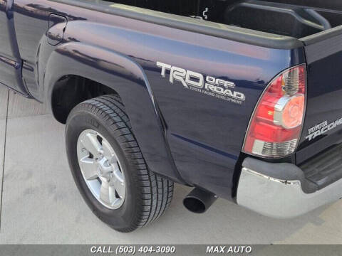 2013 Toyota Tacoma V6
