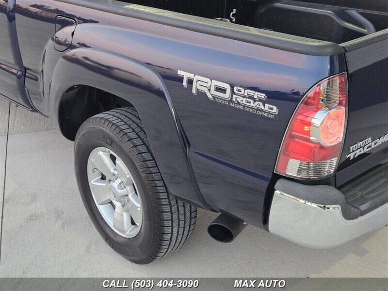 2013 Toyota Tacoma V6