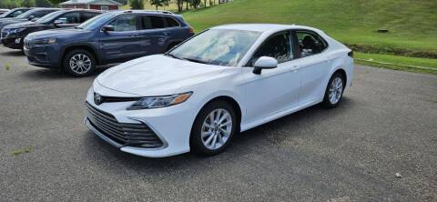2022 Toyota Camry for sale at Gallia Auto Sales in Bidwell OH