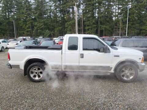 1999 Ford F-250 Super Duty for sale at WILSON MOTORS in Spanaway WA