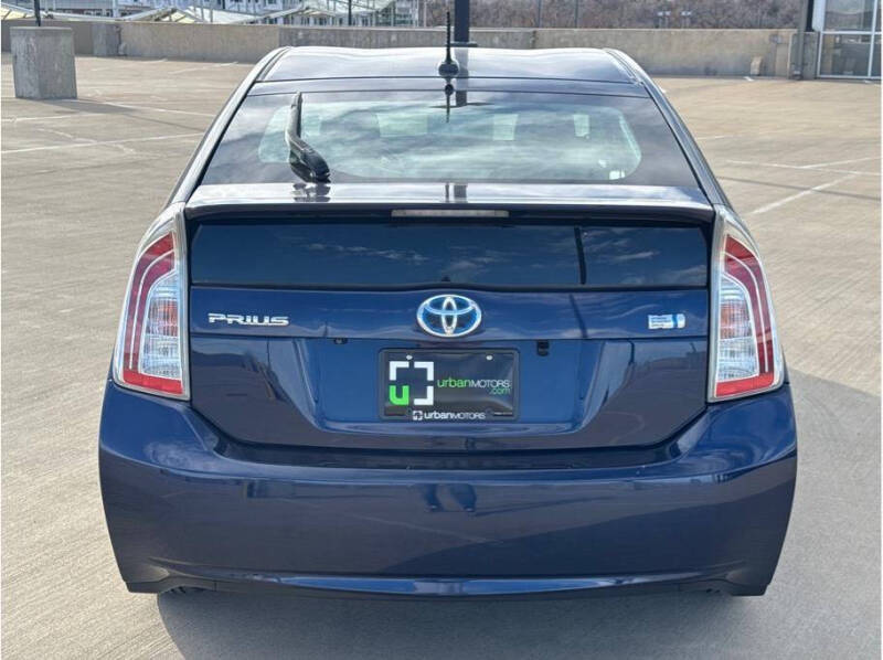 2012 Toyota Prius Three