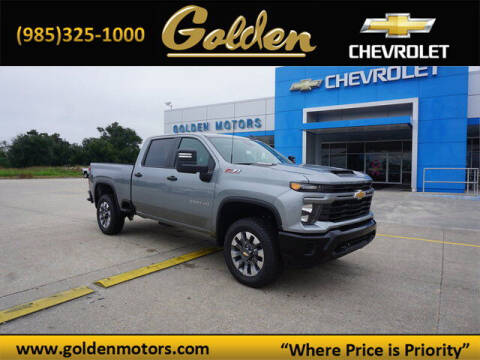2024 Chevrolet Silverado 2500HD for sale at GOLDEN MOTORS in Cut Off LA