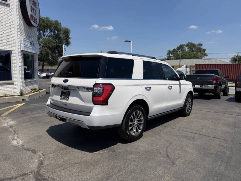2018 Ford Expedition Limited