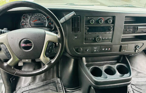 2018 GMC Savana 3500