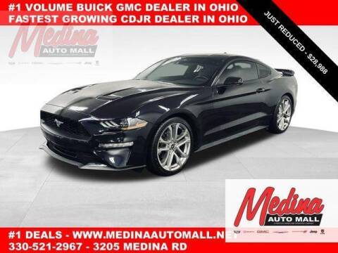 2022 Ford Mustang for sale at Medina Auto Mall in Medina OH