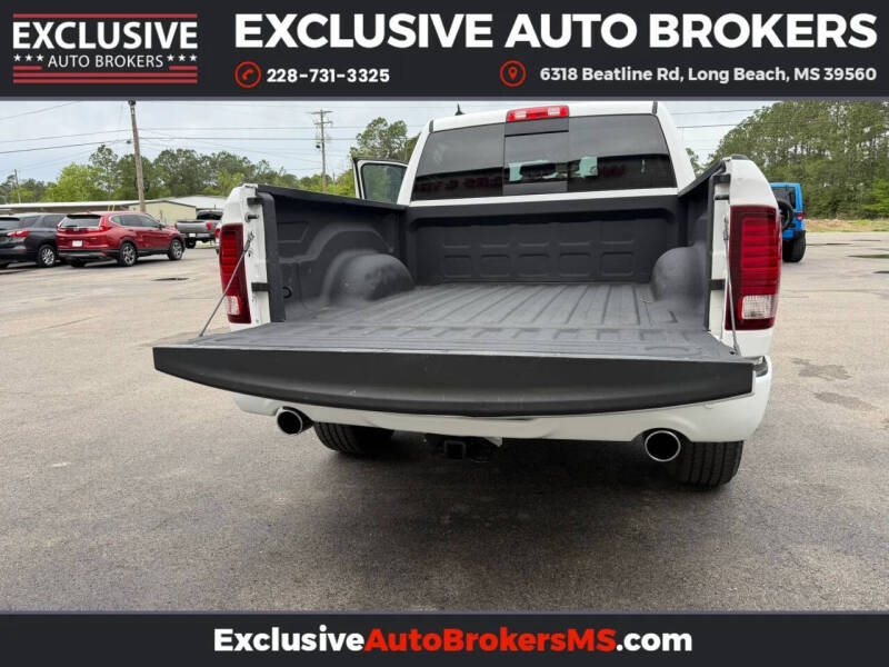 2018 RAM 1500