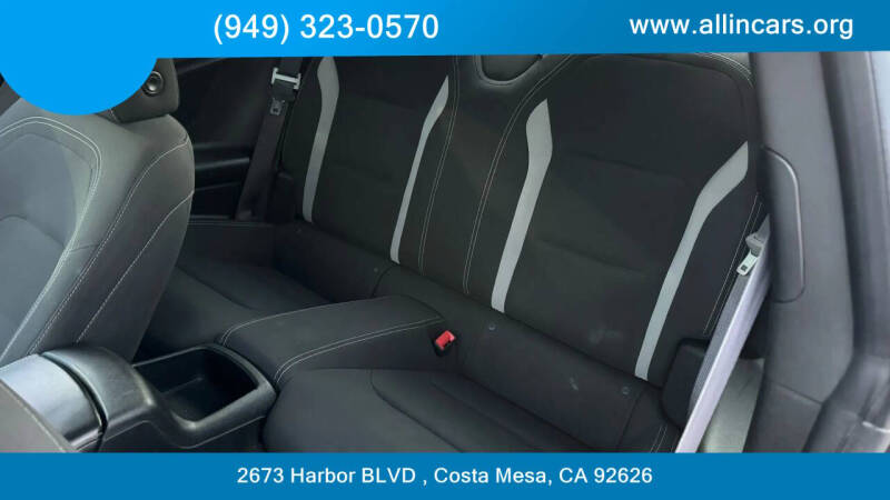 2016 Chevrolet Camaro LT