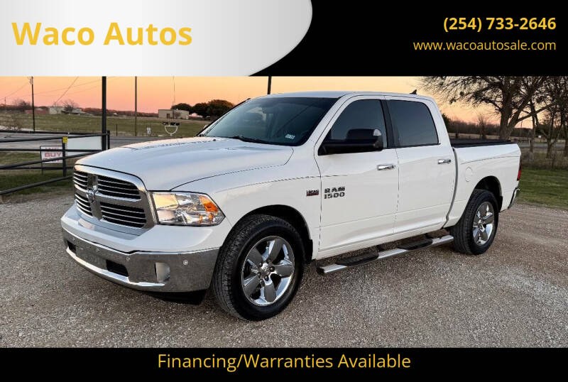 2014 RAM 1500 for sale at Waco Autos in Lorena TX