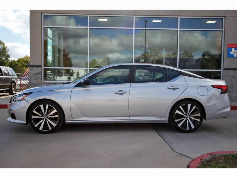 2020 Nissan Altima 2.5 SR