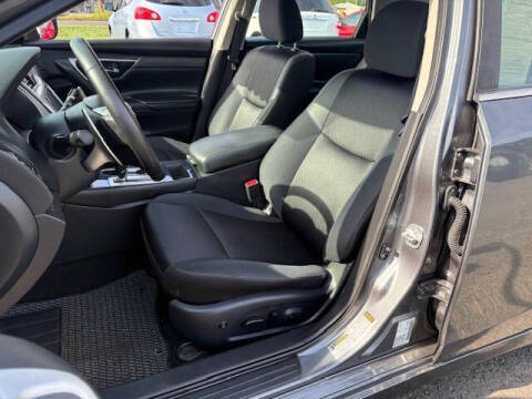 2018 Nissan Altima 2.5 SR