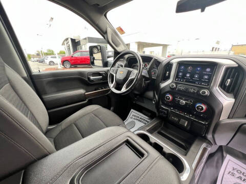 2022 Chevrolet Silverado 2500HD