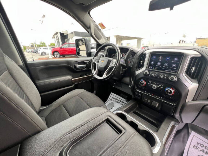 2022 Chevrolet Silverado 2500HD
