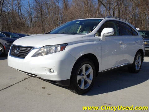 2012 Lexus RX 350