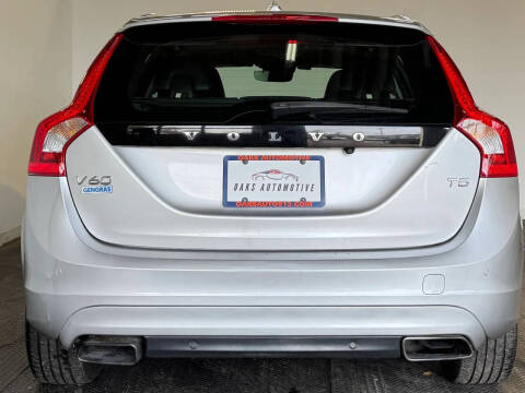 2016 Volvo V60 T5 Drive-E Premier